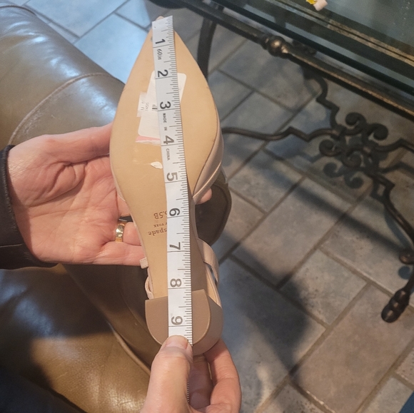 🤑SOLD🤑Kate Spade Mae Patent Leather Slingback Pumps/Shoes - Picture 12 of 12